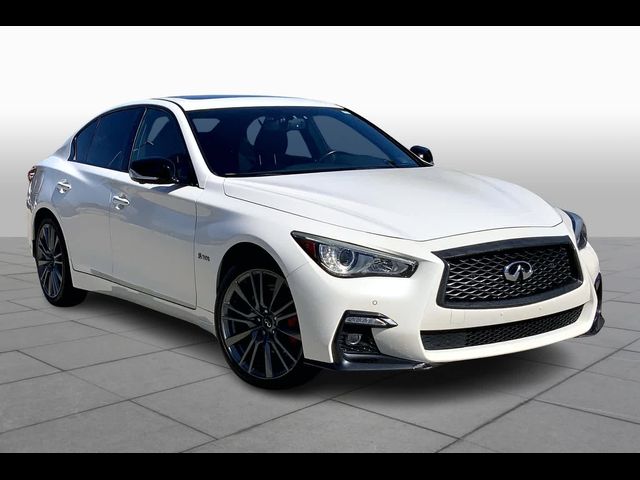 2018 INFINITI Q50 Red Sport 400