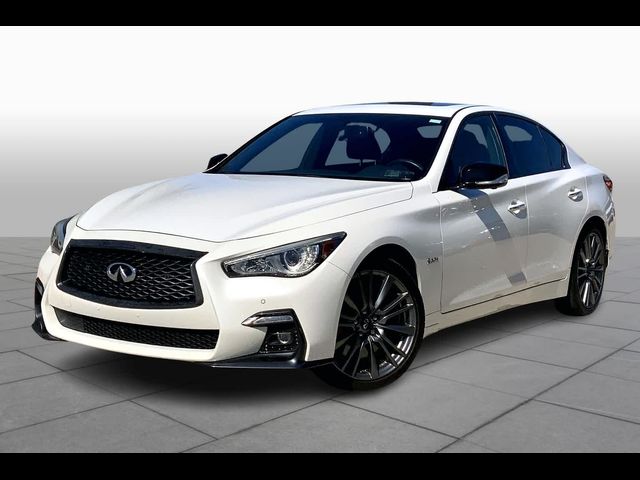 2018 INFINITI Q50 Red Sport 400