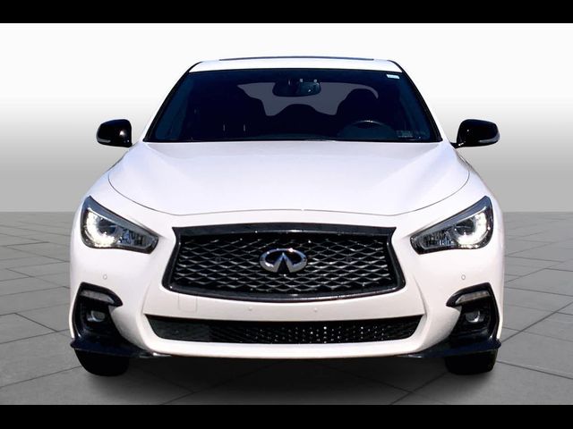 2018 INFINITI Q50 Red Sport 400