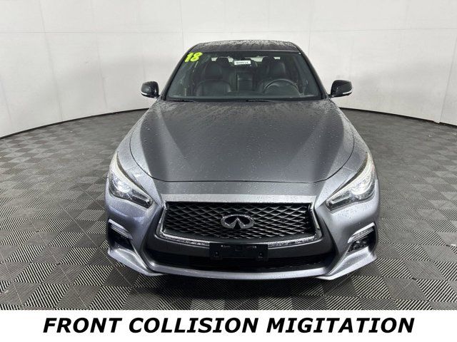 2018 INFINITI Q50 Red Sport 400