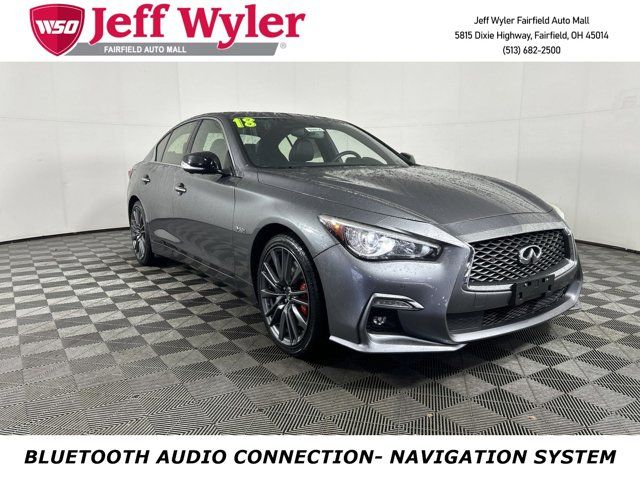 2018 INFINITI Q50 Red Sport 400