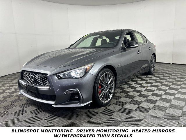 2018 INFINITI Q50 Red Sport 400