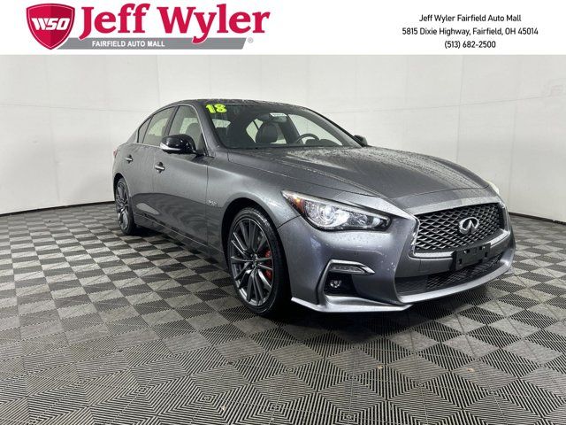 2018 INFINITI Q50 Red Sport 400