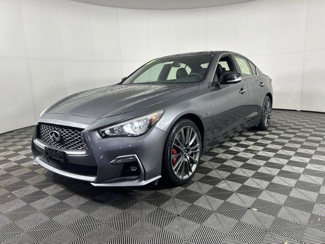 2018 INFINITI Q50 Red Sport 400