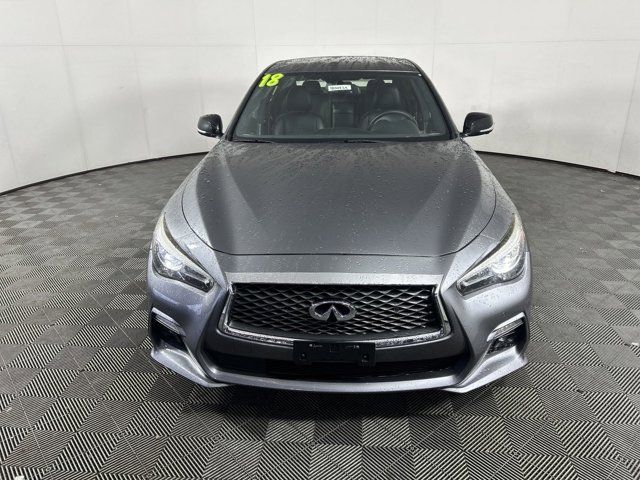 2018 INFINITI Q50 Red Sport 400