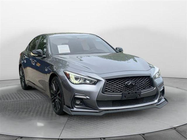 2018 INFINITI Q50 Red Sport 400