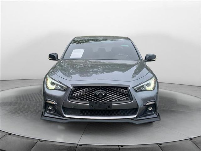 2018 INFINITI Q50 Red Sport 400