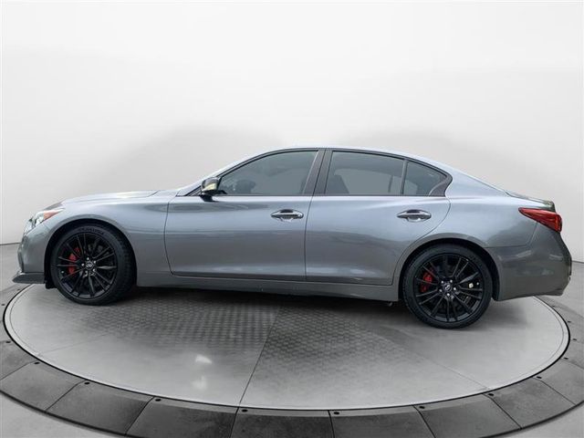 2018 INFINITI Q50 Red Sport 400