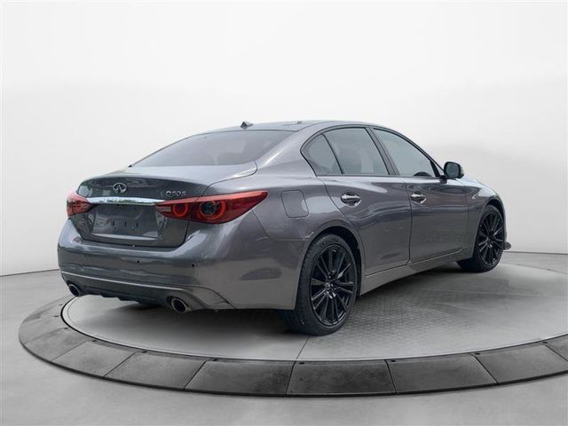 2018 INFINITI Q50 Red Sport 400