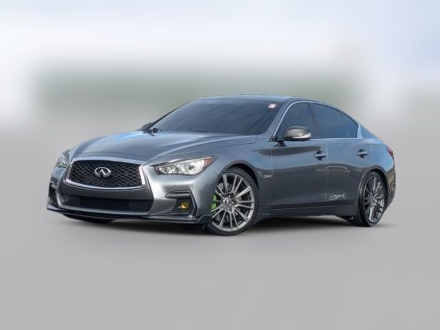 2018 INFINITI Q50 Red Sport 400