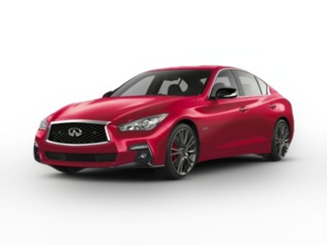 2018 INFINITI Q50 Red Sport 400