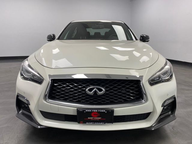 2018 INFINITI Q50 Red Sport 400