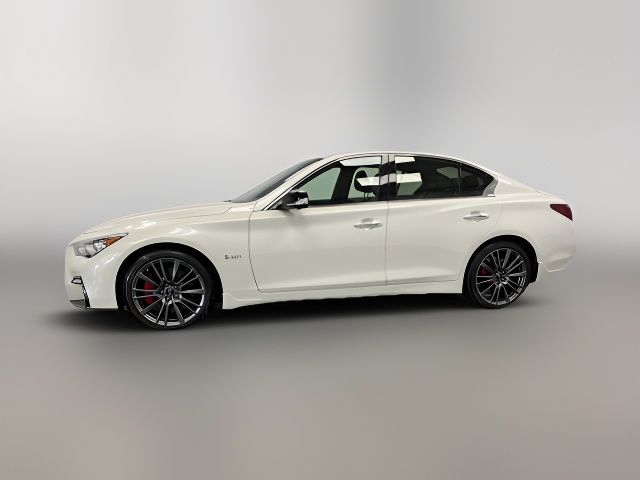 2018 INFINITI Q50 Red Sport 400