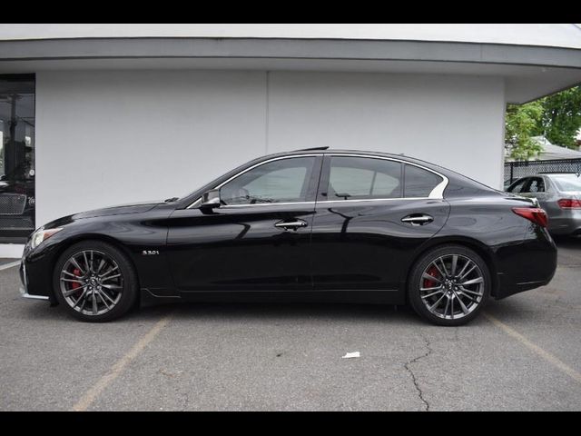 2018 INFINITI Q50 Red Sport 400
