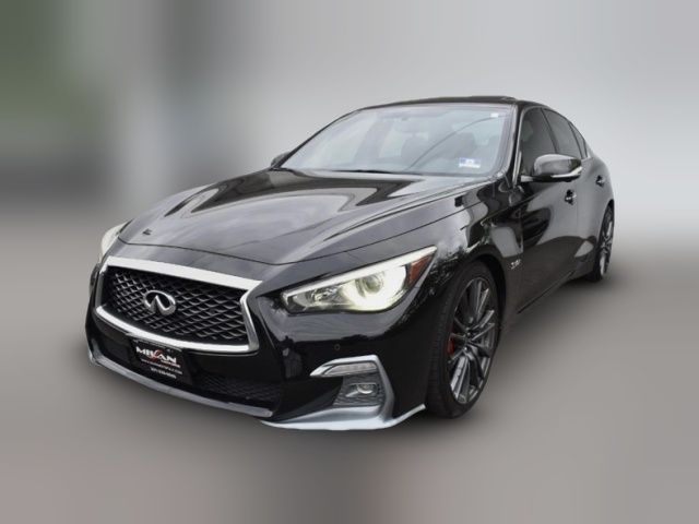 2018 INFINITI Q50 Red Sport 400