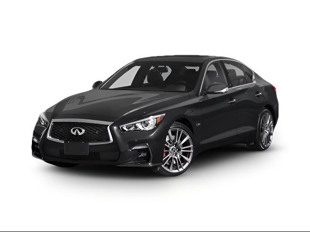 2018 INFINITI Q50 Red Sport 400