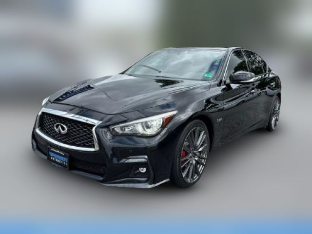 2018 INFINITI Q50 Red Sport 400