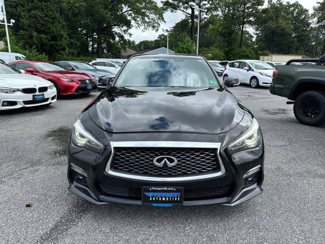 2018 INFINITI Q50 Red Sport 400