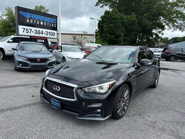 2018 INFINITI Q50 Red Sport 400