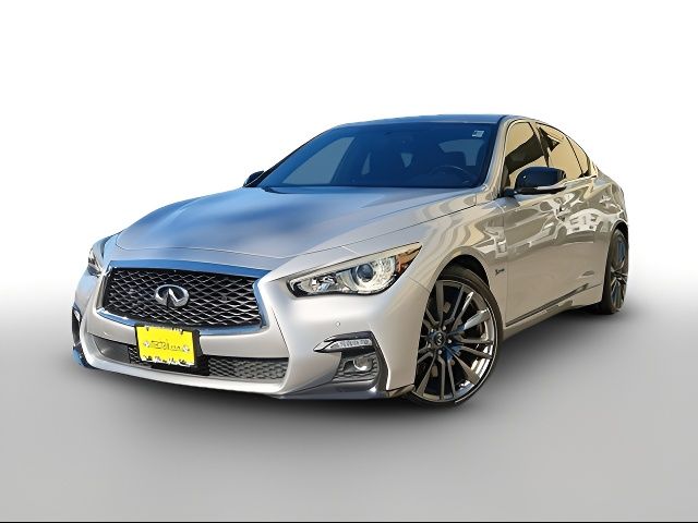 2018 INFINITI Q50 Red Sport 400