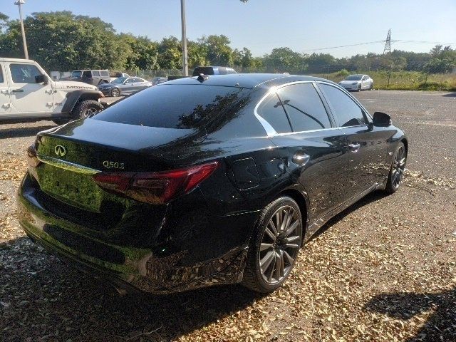 2018 INFINITI Q50 Red Sport 400