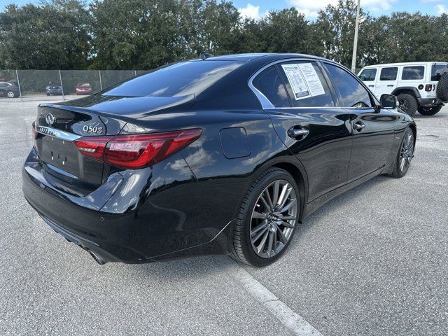 2018 INFINITI Q50 Red Sport 400