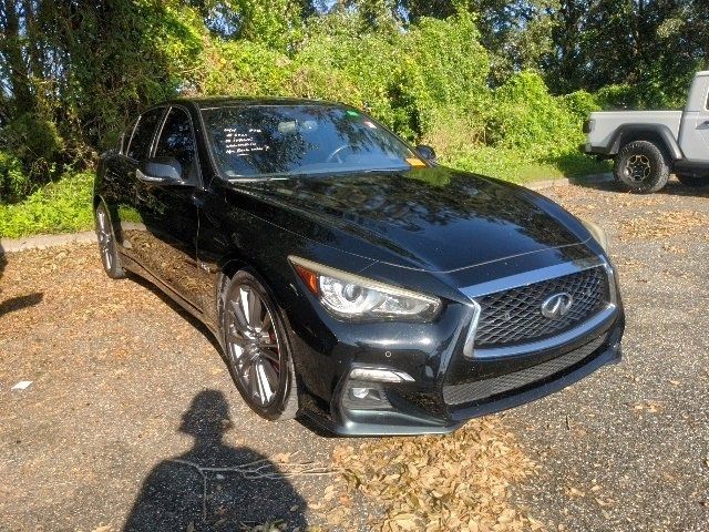 2018 INFINITI Q50 Red Sport 400