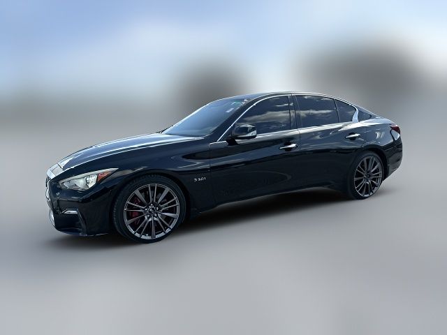 2018 INFINITI Q50 Red Sport 400