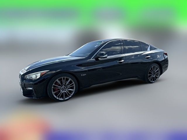 2018 INFINITI Q50 Red Sport 400