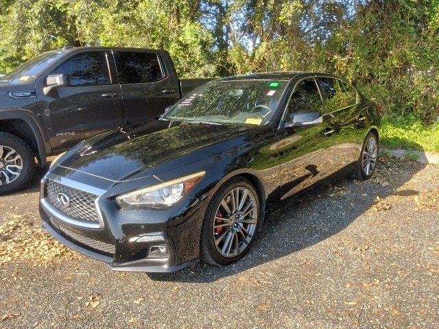 2018 INFINITI Q50 Red Sport 400