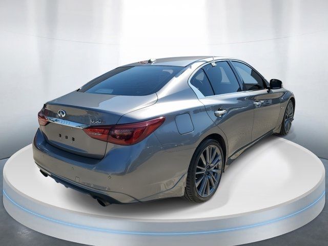 2018 INFINITI Q50 Red Sport 400