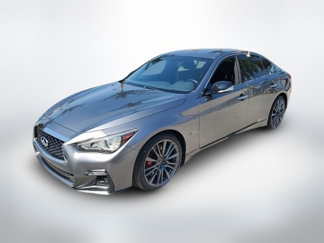 2018 INFINITI Q50 Red Sport 400