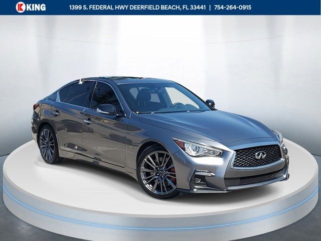 2018 INFINITI Q50 Red Sport 400