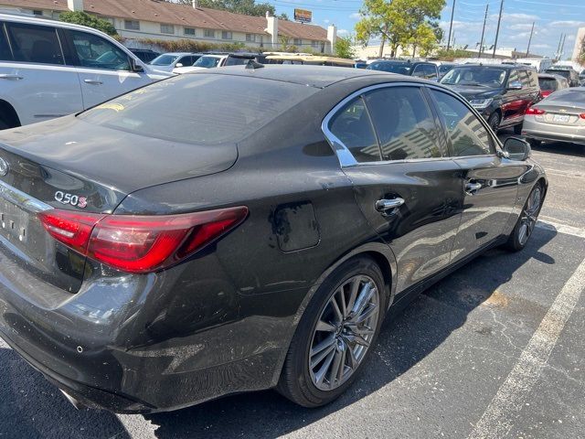 2018 INFINITI Q50 Red Sport 400