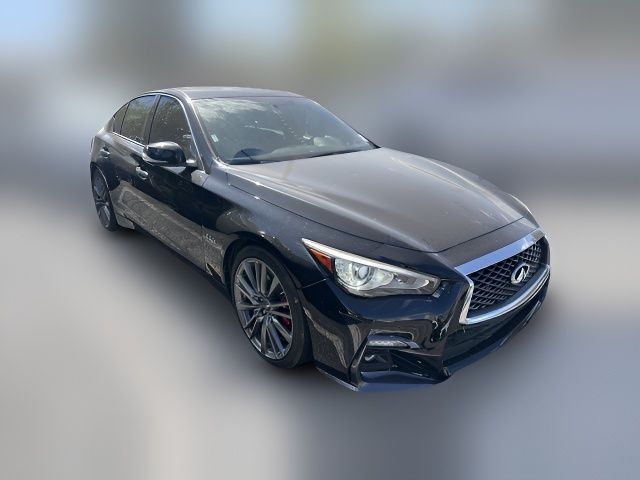 2018 INFINITI Q50 Red Sport 400