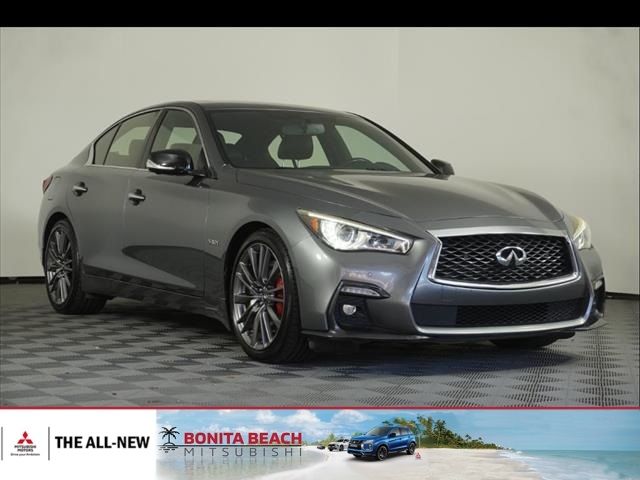 2018 INFINITI Q50 Red Sport 400