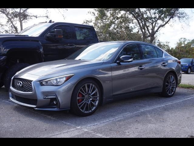 2018 INFINITI Q50 Red Sport 400