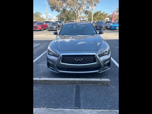 2018 INFINITI Q50 Red Sport 400