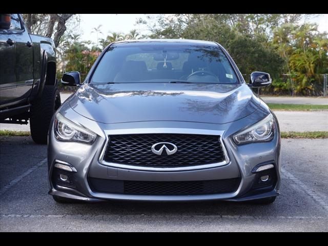 2018 INFINITI Q50 Red Sport 400