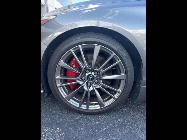 2018 INFINITI Q50 Red Sport 400