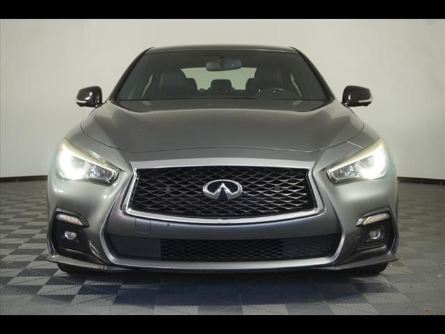 2018 INFINITI Q50 Red Sport 400