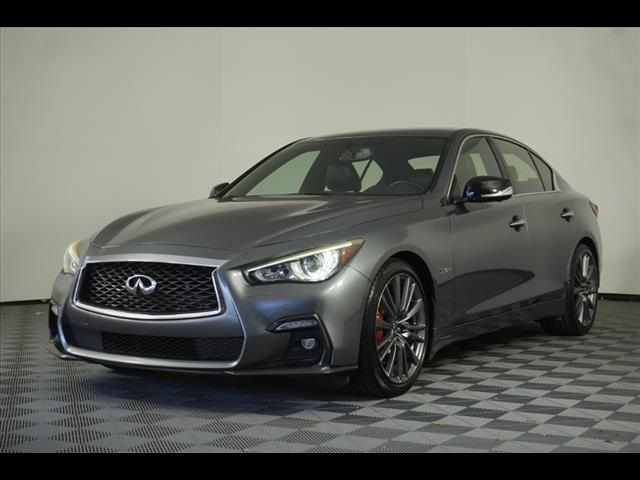 2018 INFINITI Q50 Red Sport 400