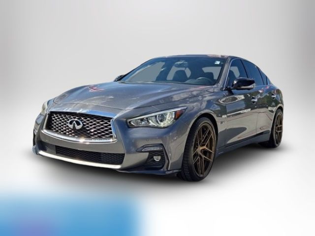 2018 INFINITI Q50 Red Sport 400