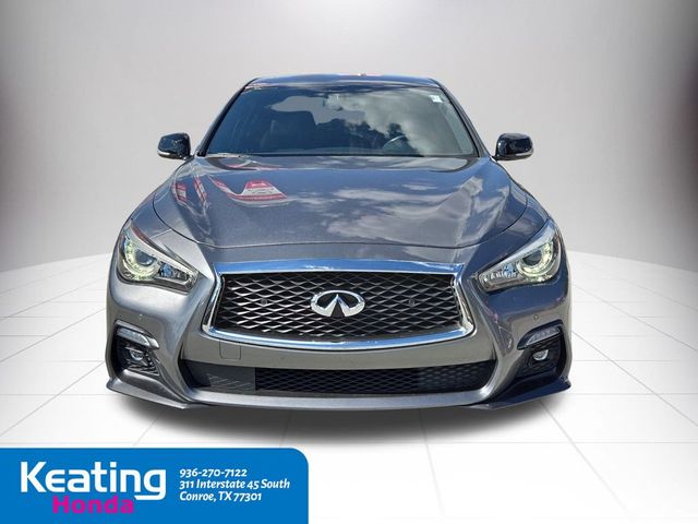 2018 INFINITI Q50 Red Sport 400