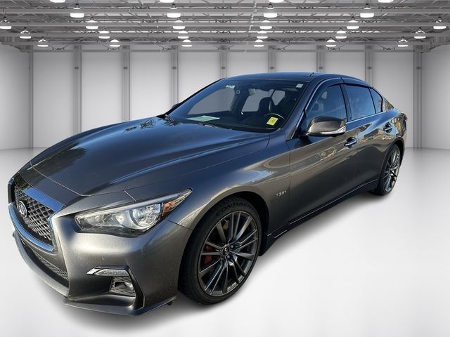 2018 INFINITI Q50 Red Sport 400