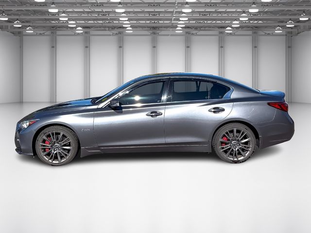 2018 INFINITI Q50 Red Sport 400