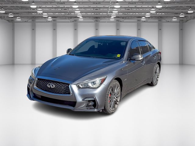 2018 INFINITI Q50 Red Sport 400