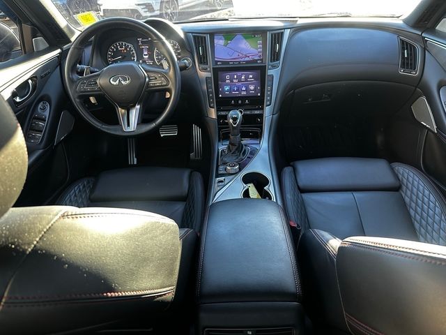 2018 INFINITI Q50 Red Sport 400