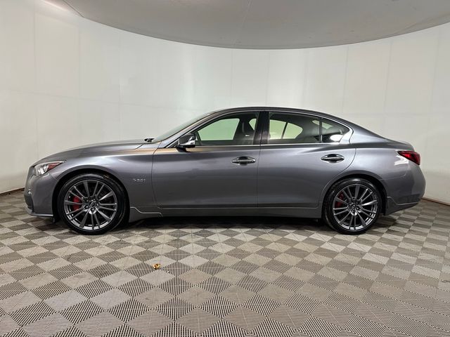 2018 INFINITI Q50 Red Sport 400