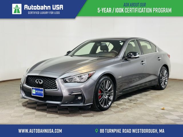 2018 INFINITI Q50 Red Sport 400